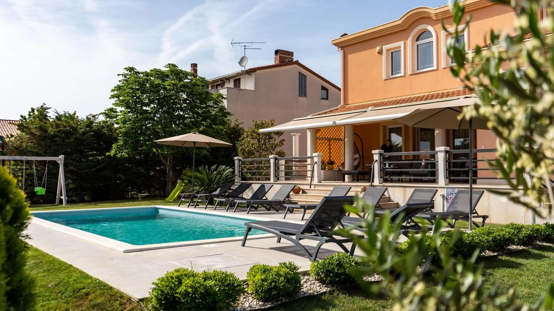 Ferienhaus In Pula Mit Privatem Pool Holiday home