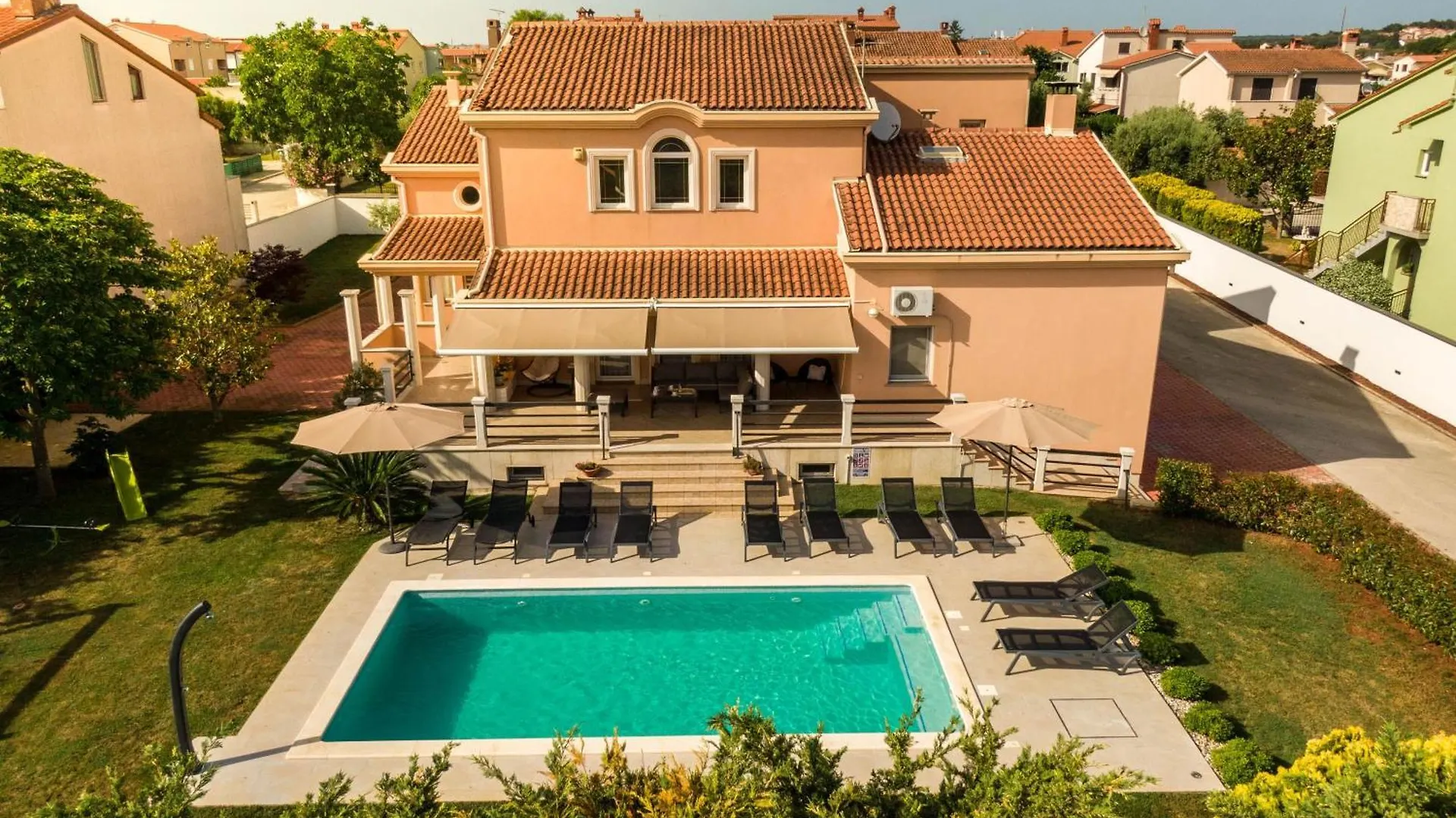 Ferienhaus In Pula Mit Privatem Pool